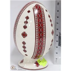 LARGE UKRAINIAN EGG BANK