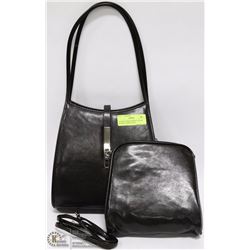 CLASSIC PURSE WITHIN A PURSE BROWN, INSIDE PURSE