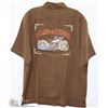 Image 1 : TOMMY BAHAMA 100% SILK EMBROIDERED SHIRT SIZE XL