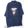 Image 1 : TOMMY BAHAMA 100% SILK EMBROIDERED SHIRT SIZE 2XL