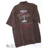 Image 1 : TOMMY BAHAMA 100% SILK EMBROIDERED SHIRT SIZE XL