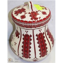 LARGE UKRANIAN COOKIE JAR