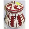 Image 1 : LARGE UKRANIAN COOKIE JAR