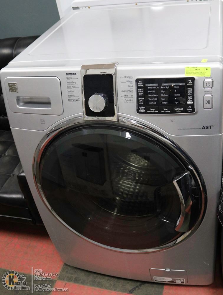 KENMORE ELITE STEAMCYCLE /DEEP STEAM WASHER WITH