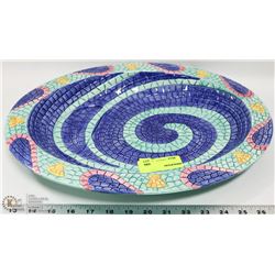 ESTATE MOSAIC TILE STYLE PLATTER