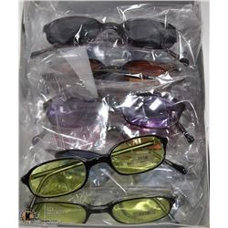 BOX OF NEW QUALITY REPLICAS SUNGLASSES