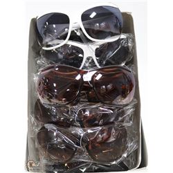 BOX OF NEW QUALITY REPLICAS SUNGLASSES