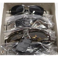 BOX OF NEW QUALITY REPLICAS SUNGLASSES