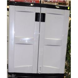 SUNCAST 2 DOOR STORAGE CABINET