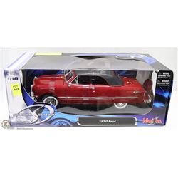 MAISTO SPECIAL EDITION 1950  FORD DIE CAST SCALE 1