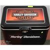 Image 1 : VINTAGE HARLEY DAVIDSON COOLER