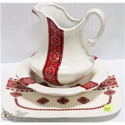3 PC UKRAINIAN ORNAMENT COLLECTION