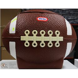 LITTLE TIKES LARGE FOOTBALL TOY BOX -