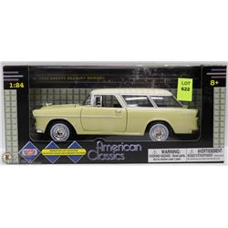 AMERICAN CLASSICS 1955 CHEVY BEL AIR NOMAD