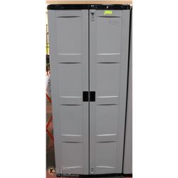 6FT 2 DOOR SUNCAST STORAGE CABINET