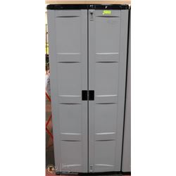 6FT 2 DOOR SUNCAST STORAGE CABINET