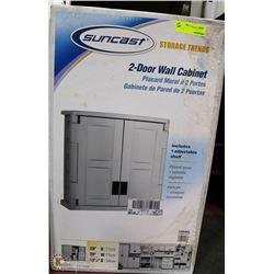 SMALL SUNCAST 2 DOOR WALL CABINET