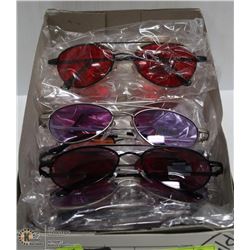 BOX OF NEW QUALITY REPLICAS SUNGLASSES