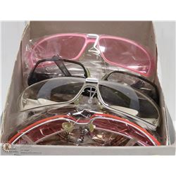 BOX OF NEW QUALITY REPLICAS SUNGLASSES