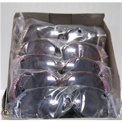 BOX OF NEW QUALITY REPLICAS SUNGLASSES