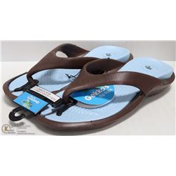 GEKKOS FLIP FLOPS SIZE FITS MENS 8-9 AND