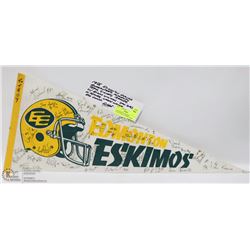 1988 EDMONTON ESKIMOS GUARANTEED AUTHENTIC TEAM