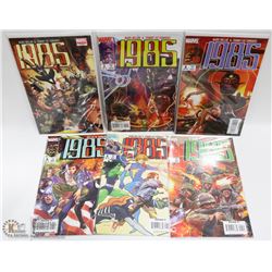 FULL SET OF MARVEL 1985 COMIC BOOKS