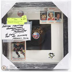 BRYAN TROTTIER GUARANTEED AUTHENTIC AUTOGRAPH