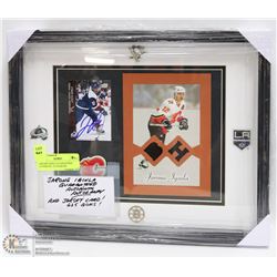 JAROME IGINLA GUARANTEED AUTHENTIC AUTOGRAPH