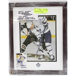 MATS SUNDIN GUARANTEED AUTHENTIC AUTOGRAPH