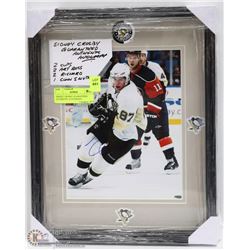 SIDNEY CROSBY GUARANTEED AUTHENTIC AUTOGRAPH