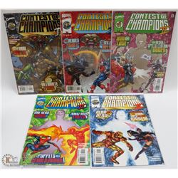 CONTEST OF CHAMPIONS --- LIMITED SERIES COMICS