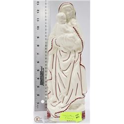 UKRAINIAN VIRGIN MARY AND JESUS ORNAMENT