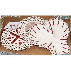 FLAT OF UKRAINIAN ORNAMENTS ON CHOICE