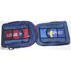 TWO NEW SPORT BACKPACKS