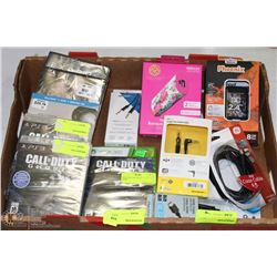 FLAT WITH XBOX 360 AND PS3 GAMES INCL