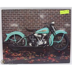 HARLEY DAVIDSON WALL HANGING VINTAGE