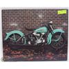 Image 1 : HARLEY DAVIDSON WALL HANGING VINTAGE