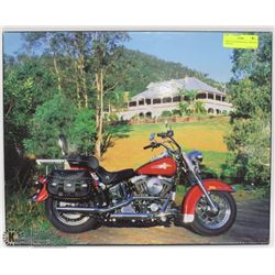 HARLEY DAVIDSON WALL HANGING VINTAGE