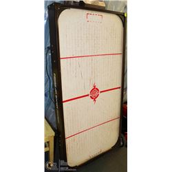 VINTAGE POWER JET AIR HOCKEY TABLE