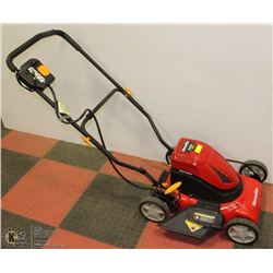 HOMELITE 24V RECHARGEABLE LAWNMOWER