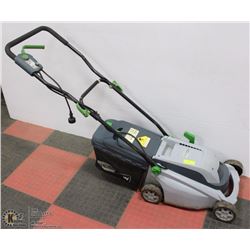 HAUSMANN ELECTRIC LAWNMOWER WITH BAG