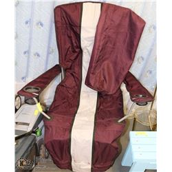 FOLDING MAC HEAVY DUTY LOUNGER W/TILT