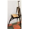 Image 2 : SOLID ROSEWOOD DELUXE EASEL W/PAINTS