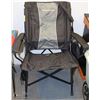 Image 1 : STRONG BACK - XL FOLD OPEN CAMP CHAIR