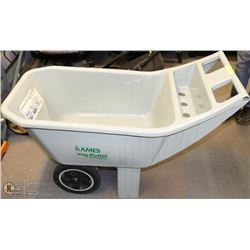 AMES EASY ROLLER LAWN CART