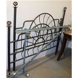 QUEEN SIZE BED SET HEAD, FOOT AND RAILS