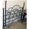 Image 1 : QUEEN SIZE BED SET HEAD, FOOT AND RAILS