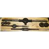 Image 1 : WOOD CASED TAP AND DIE SET