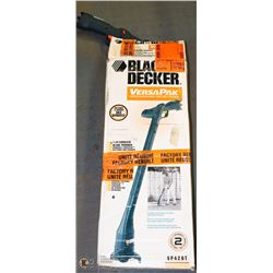 B&D WEED WACKER NO BATTERIES OR CHARGER